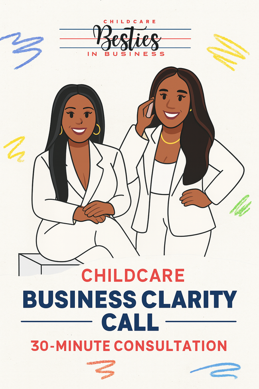 Childcare Business Clarity Call – 30-Minute Phone Consultation